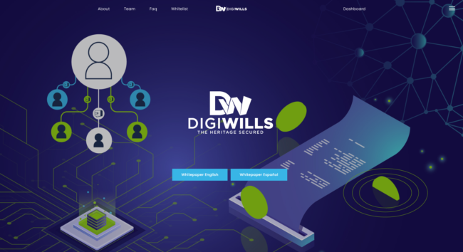Digiwills.io